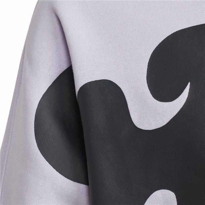 Hanorac fără glugă pentru fete Adidas Marimekko Liliachiu