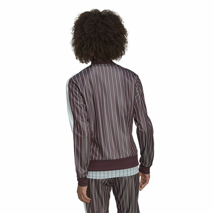 Jachetă Sport de Damă Adidas Tiro VIP Maro