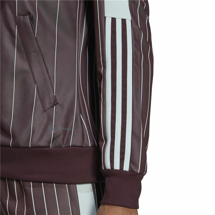Jachetă Sport de Damă Adidas Tiro VIP Maro