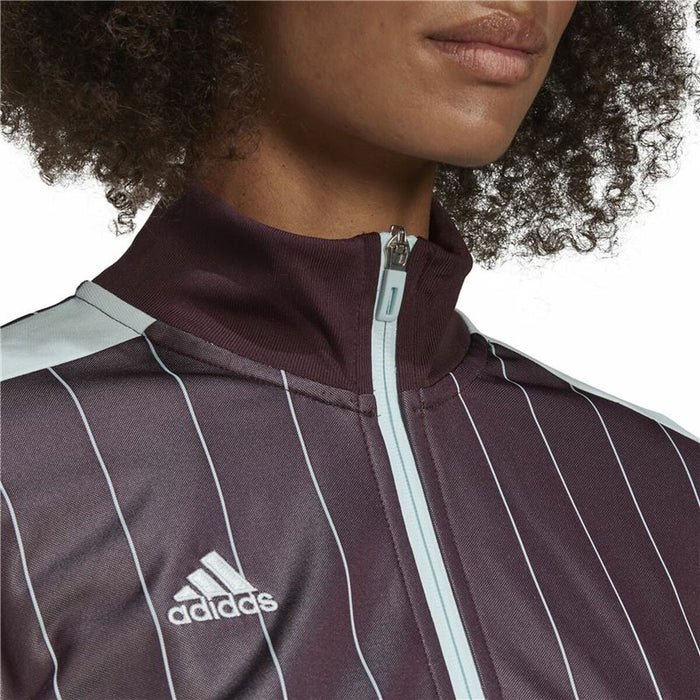 Jachetă Sport de Damă Adidas Tiro VIP Maro