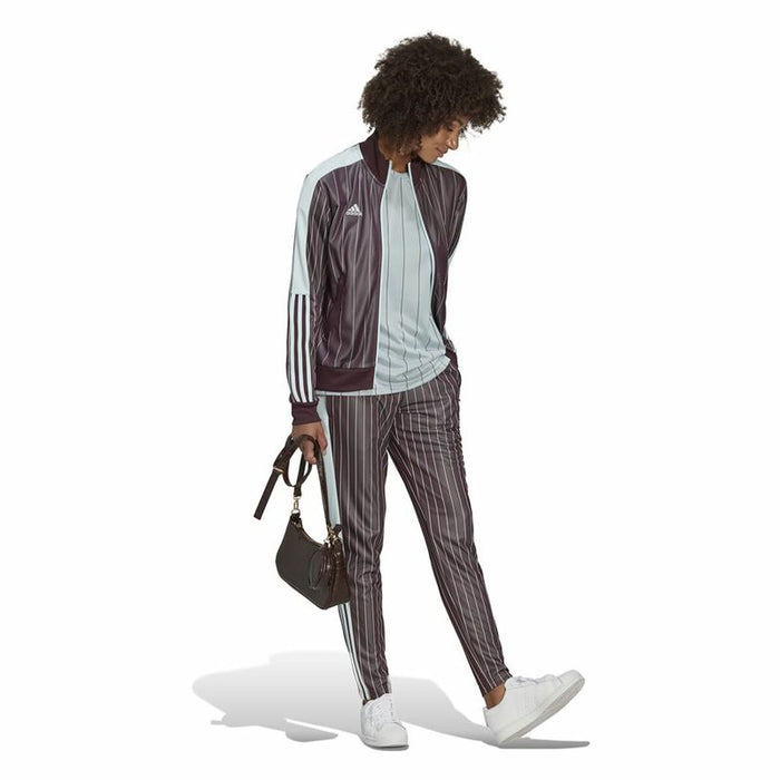 Jachetă Sport de Damă Adidas Tiro VIP Maro