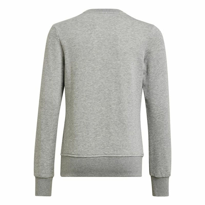 Hanorac fără glugă pentru fete Adidas Essentials Gri