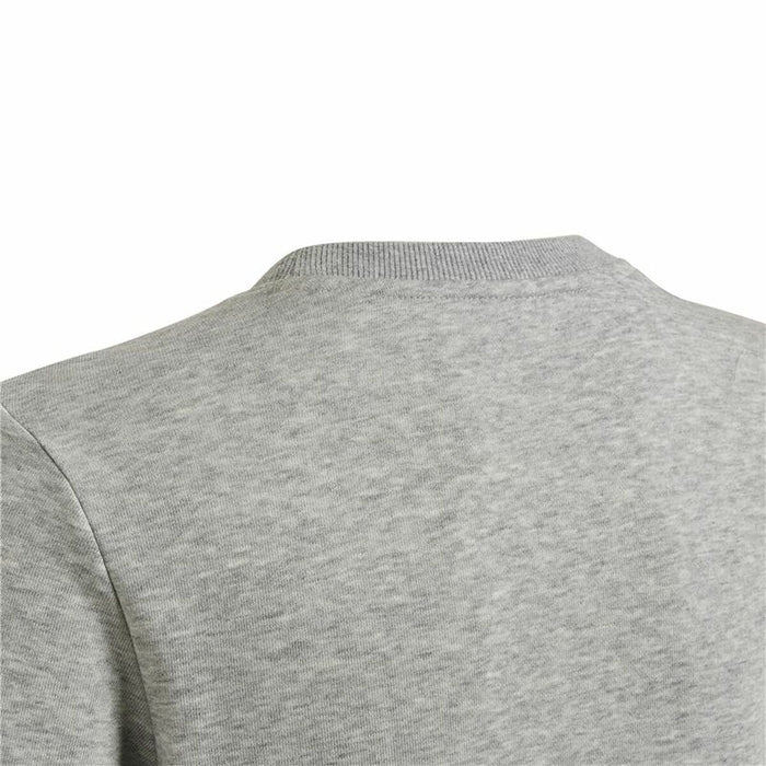 Hanorac fără glugă pentru fete Adidas Essentials Gri