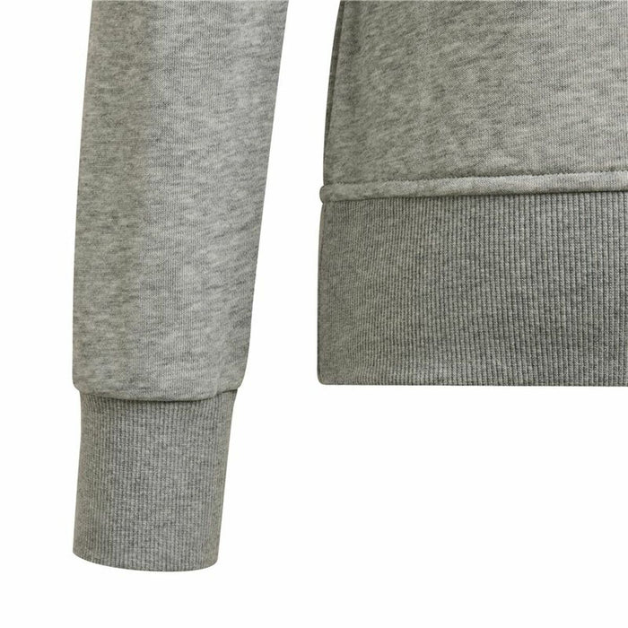 Hanorac fără glugă pentru fete Adidas Essentials Gri