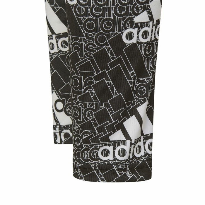 Colanți Sport pentru Copii Adidas Designed To Move Gri Negru