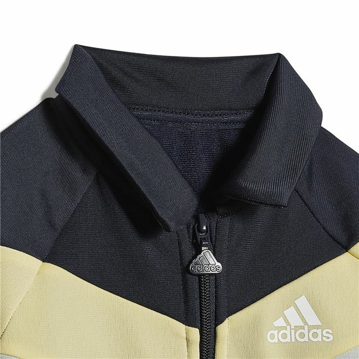 Trening Copii Adidas Future Icons Shiny Negru