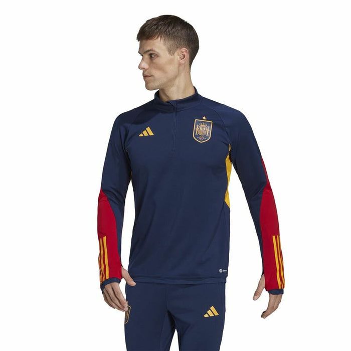 Hanorac fără Glugă Bărbați Adidas España Bleumarin