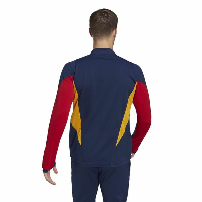 Hanorac fără Glugă Bărbați Adidas España Bleumarin