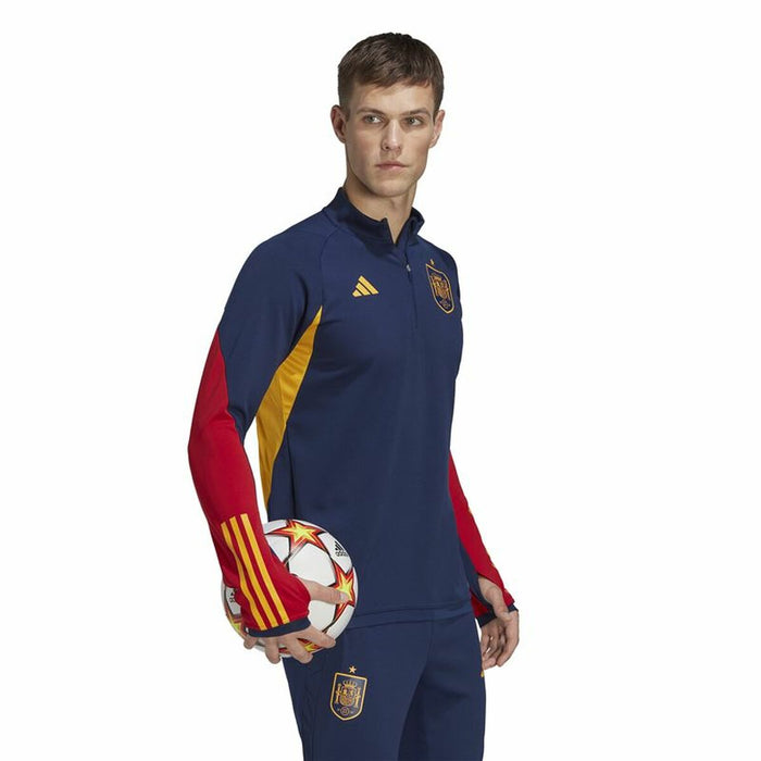 Hanorac fără Glugă Bărbați Adidas España Bleumarin