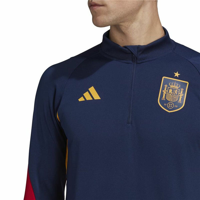 Hanorac fără Glugă Bărbați Adidas España Bleumarin