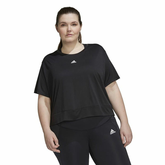 Tricou cu Mânecă Scurtă Femei Adidas AeroReady Studio Loose