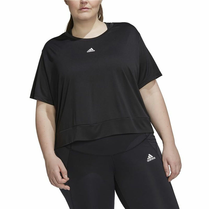 Tricou cu Mânecă Scurtă Femei Adidas AeroReady Studio Loose