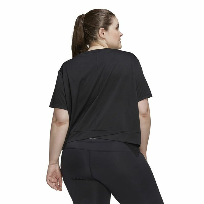 Tricou cu Mânecă Scurtă Femei Adidas AeroReady Studio Loose