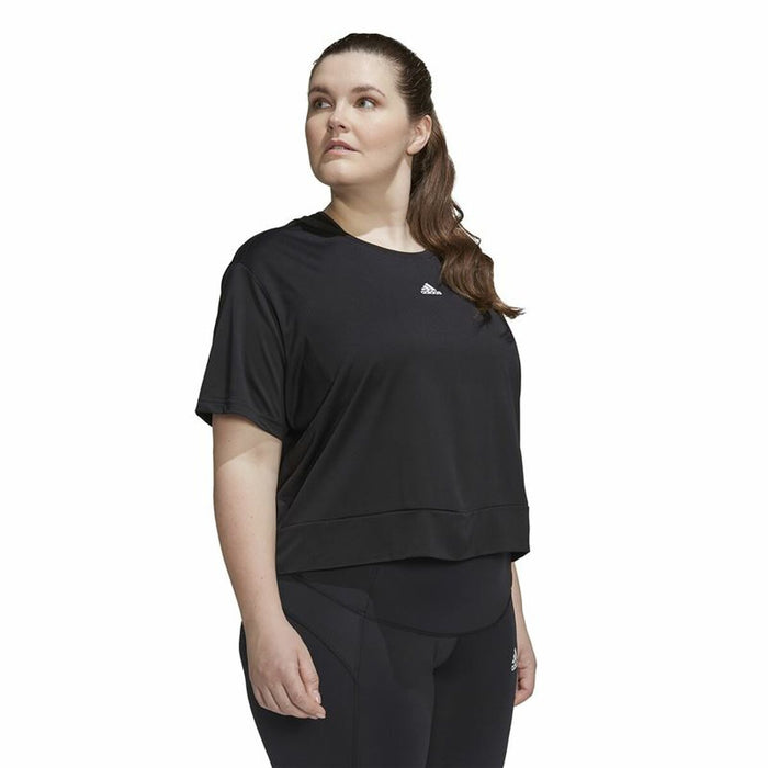 Tricou cu Mânecă Scurtă Femei Adidas AeroReady Studio Loose