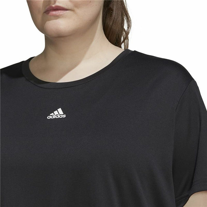 Tricou cu Mânecă Scurtă Femei Adidas AeroReady Studio Loose