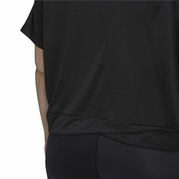 Tricou cu Mânecă Scurtă Femei Adidas AeroReady Studio Loose