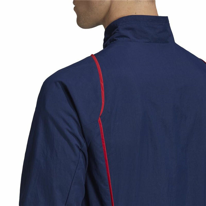Jachetă Sport de Bărbați Adidas España Albastru Albastru închis