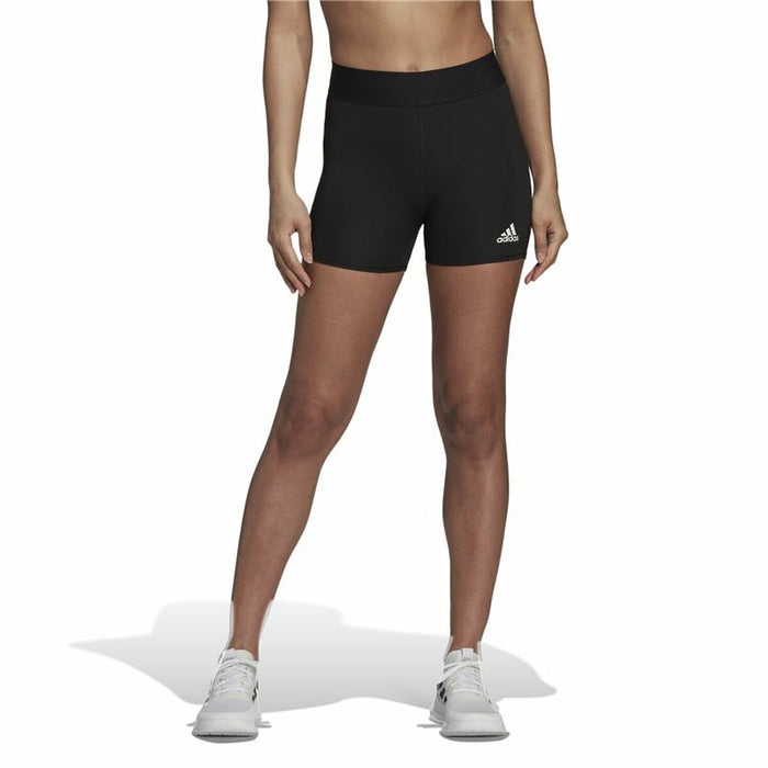 Pantaloni Scurți Sport pentru Damă Adidas Techfit Period-Proof Negru 3"