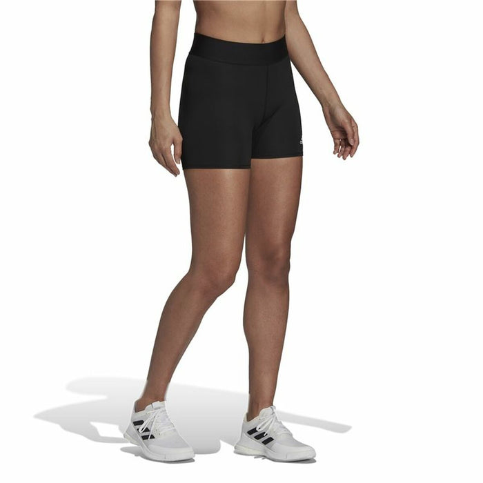 Pantaloni Scurți Sport pentru Damă Adidas Techfit Period-Proof Negru 3"