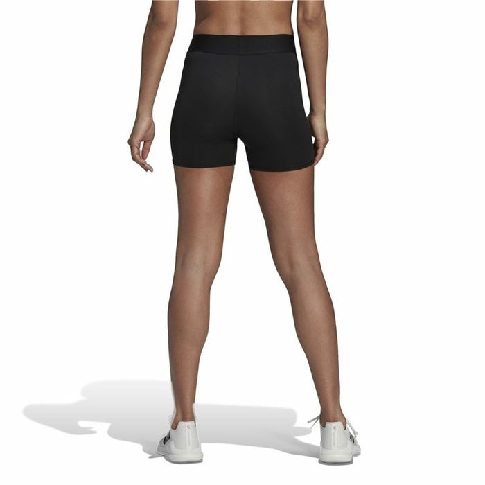 Pantaloni Scurți Sport pentru Damă Adidas Techfit Period-Proof Negru 3"