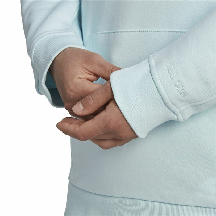 Hanorac cu Glugă Femei Adidas All Szn Fleece Albastru