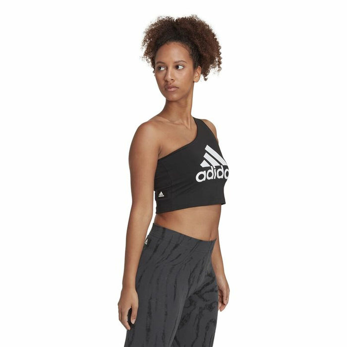 Top Sport de Damă Adidas Future Icons Badge Negru