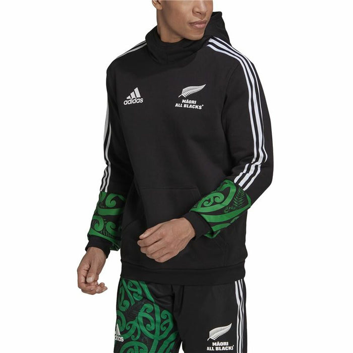 Hanorac cu Glugă Bărbați Adidas Maori Negru