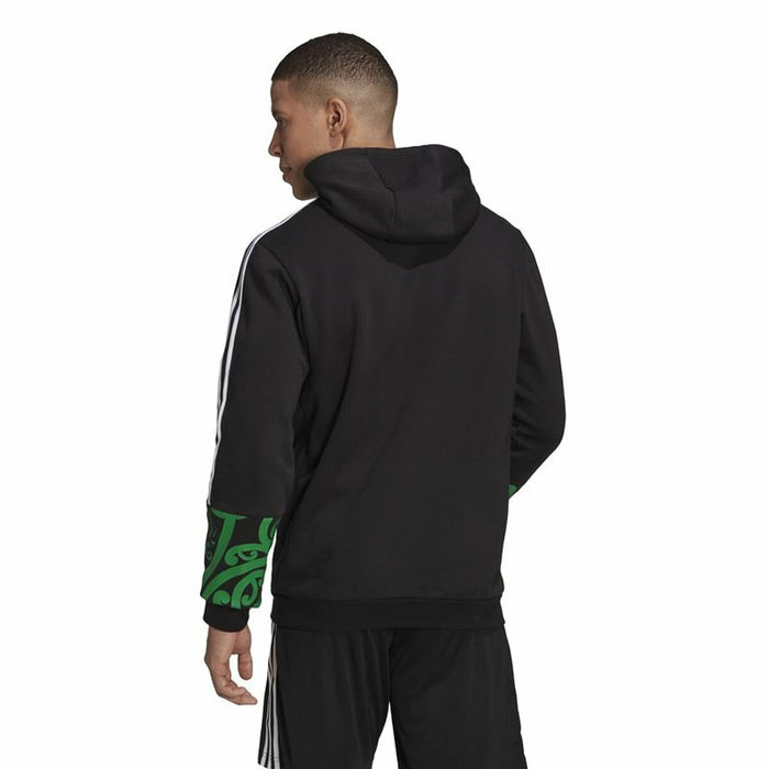 Hanorac cu Glugă Bărbați Adidas Maori Negru