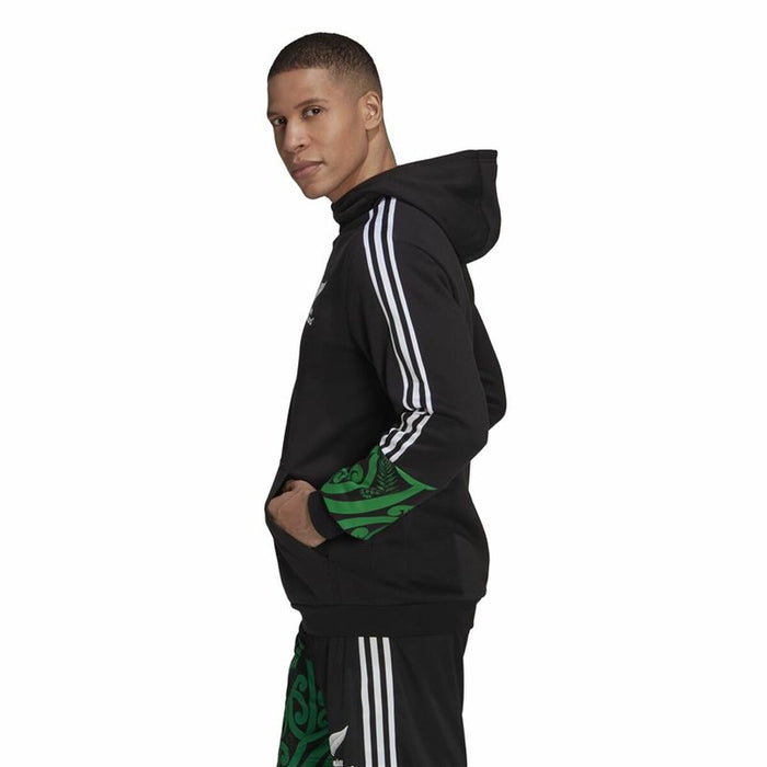 Hanorac cu Glugă Bărbați Adidas Maori Negru