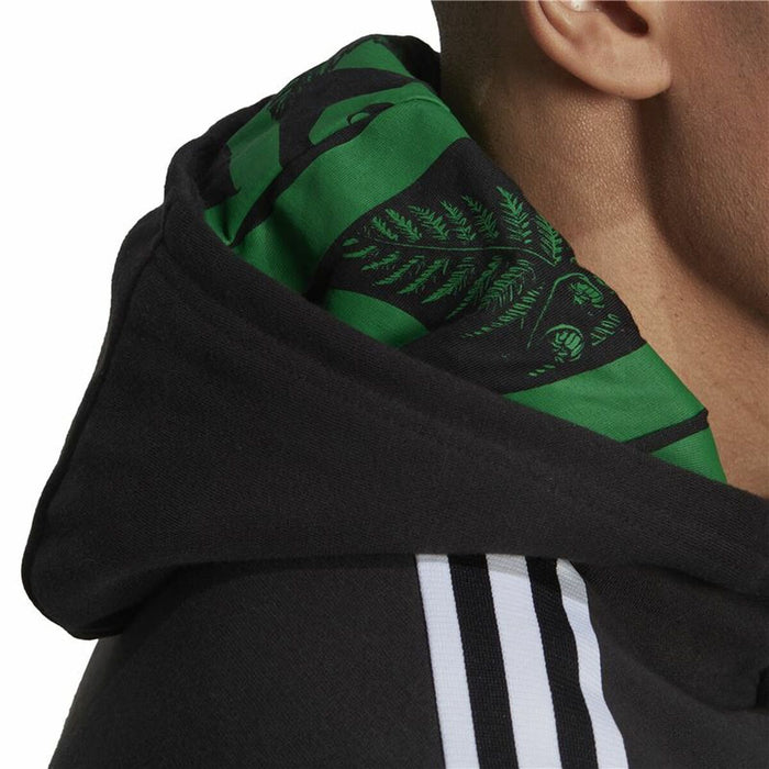 Hanorac cu Glugă Bărbați Adidas Maori Negru