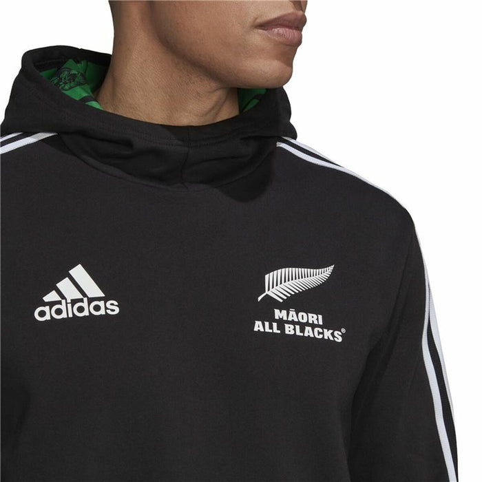 Hanorac cu Glugă Bărbați Adidas Maori Negru