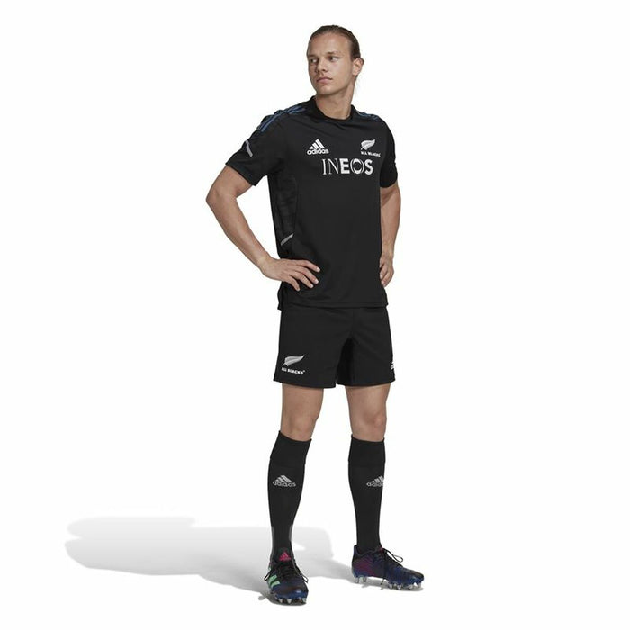 Pantaloni Scurți Sport pentru Bărbați Adidas First Equipment Negru