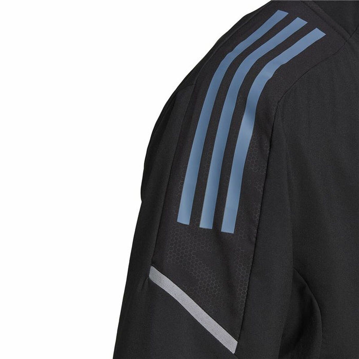 Jachetă Sport de Bărbați Adidas All Black Rugby Prime Negru