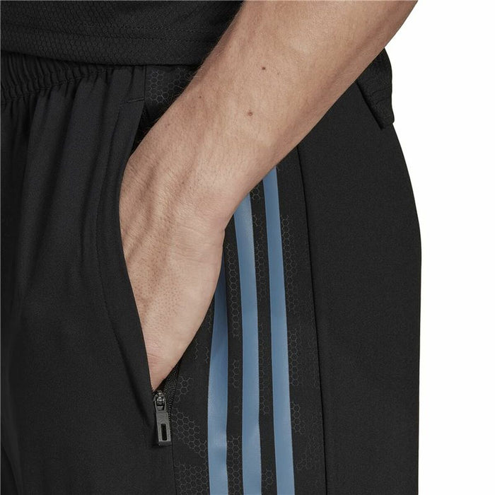 Pantaloni lungi de sport Adidas All Blacks Primeblue Negru Bărbați