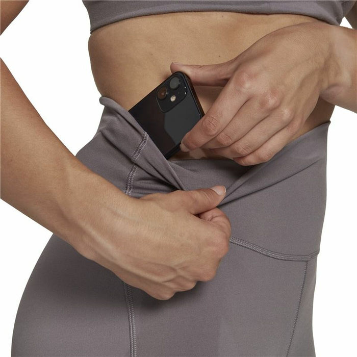 Colanți Sport de Damă Adidas  Studio Flared Gri