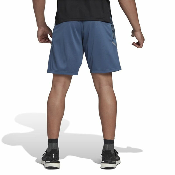 Pantaloni Scurți Sport pentru Bărbați Adidas All Blacks Albastru