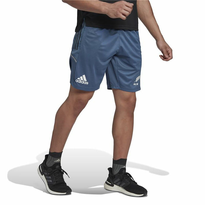 Pantaloni Scurți Sport pentru Bărbați Adidas All Blacks Albastru