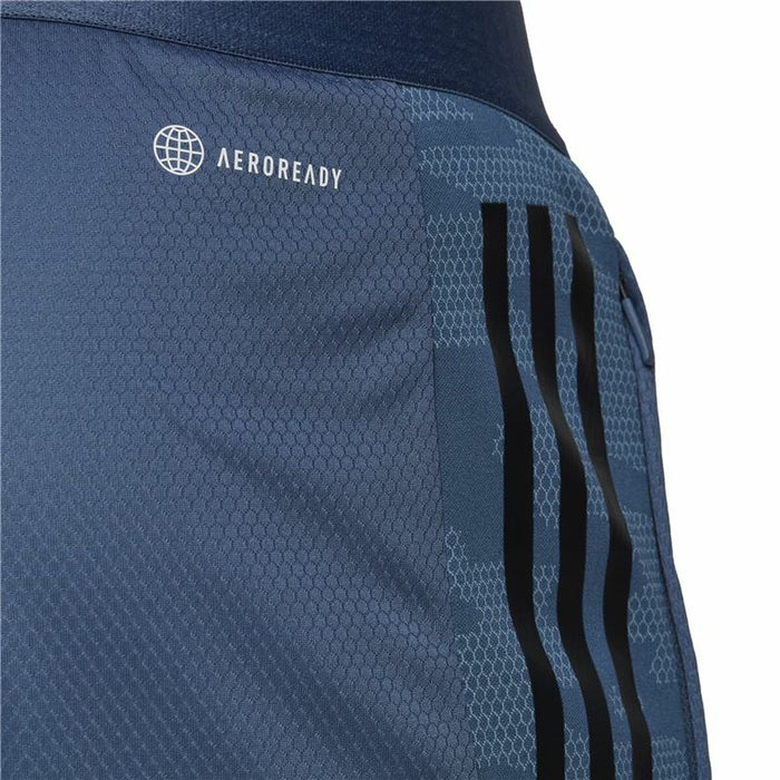 Pantaloni Scurți Sport pentru Bărbați Adidas All Blacks Albastru