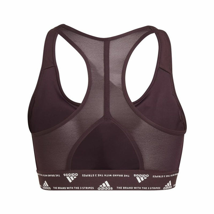 Sutien Sport Adidas Powerreact Violet închis