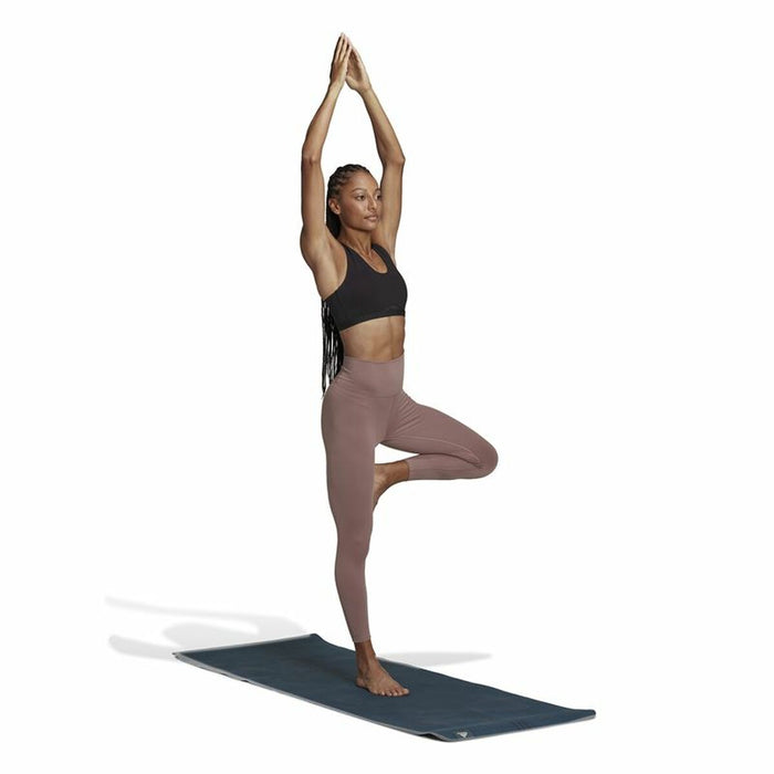 Colanți Sport de Damă Adidas 7/8 Yoga Luxe Roz deschis