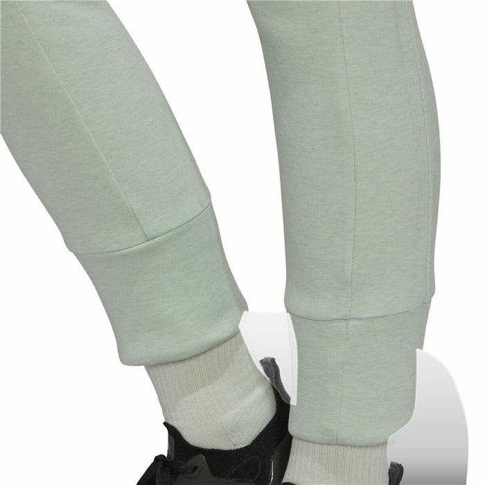 Pantaloni lungi de sport Adidas Mission Victory High-Waist Femeie Bej
