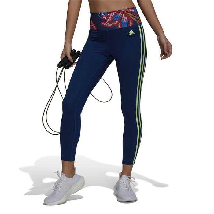 Colanți Sport de Damă Adidas Trainning Essentials Albastru