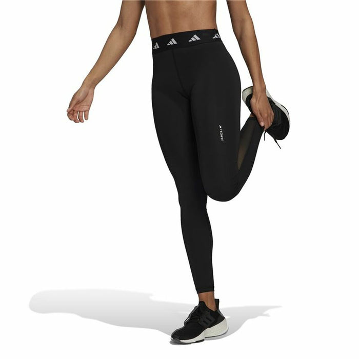 Pantaloni lungi de sport Adidas Tf Long T Negru Femeie