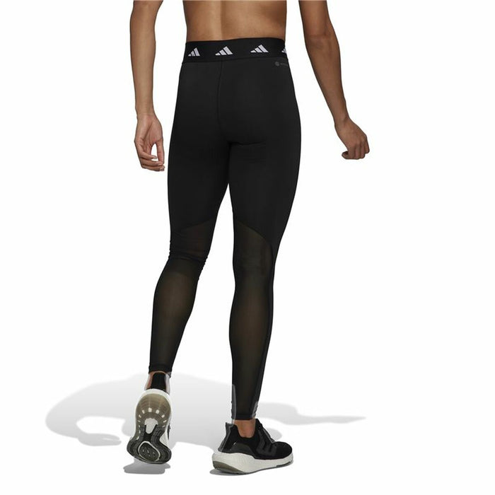 Pantaloni lungi de sport Adidas Tf Long T Negru Femeie