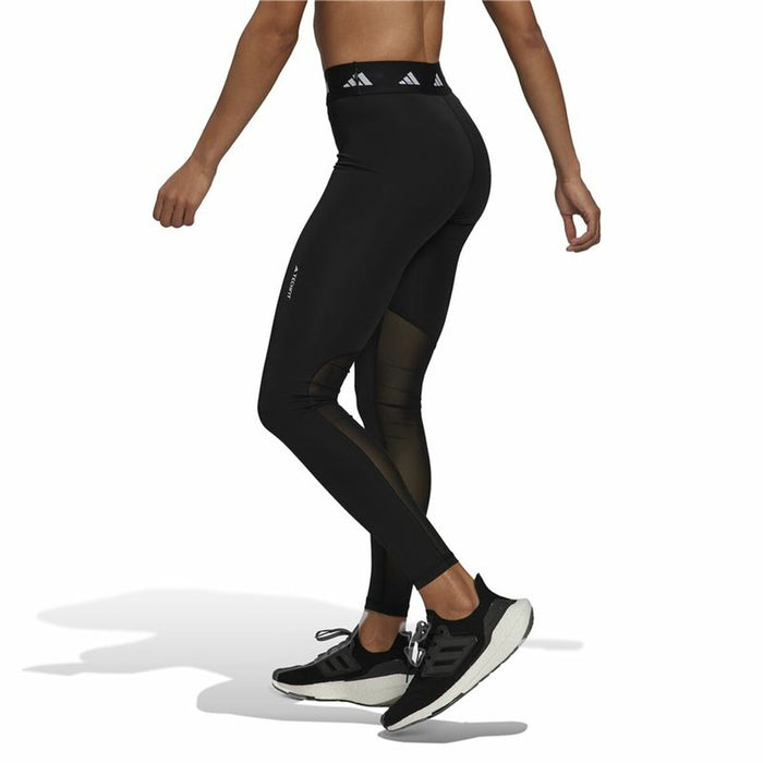 Pantaloni lungi de sport Adidas Tf Long T Negru Femeie