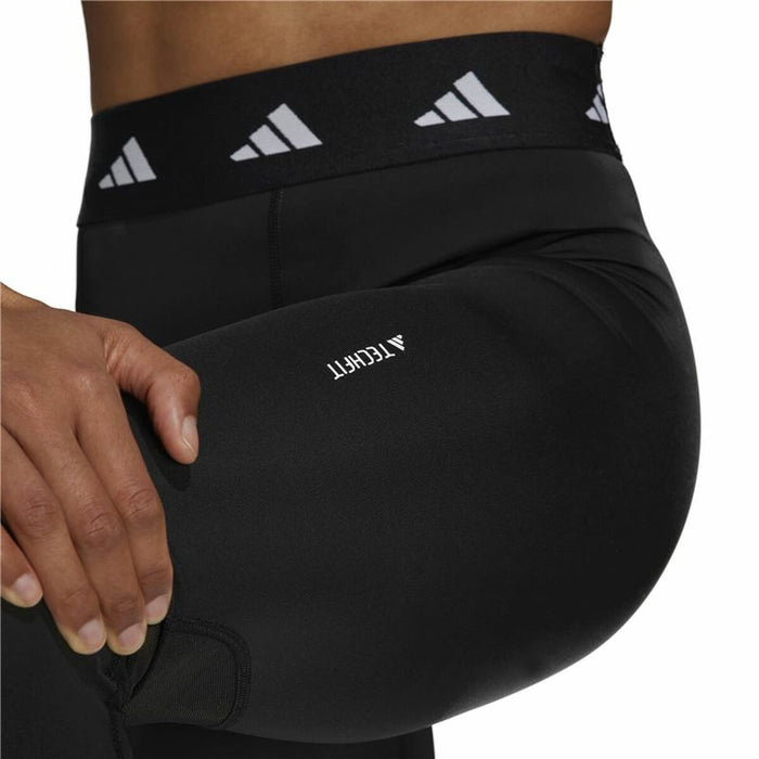 Pantaloni lungi de sport Adidas Tf Long T Negru Femeie