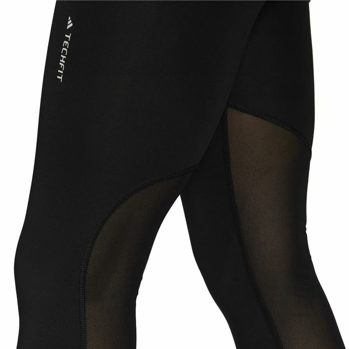 Pantaloni lungi de sport Adidas Tf Long T Negru Femeie