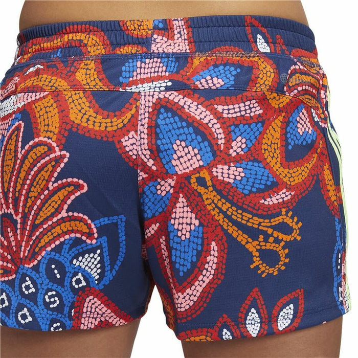 Pantaloni Scurți Sport pentru Damă Adidas Granja Pacer Albastru