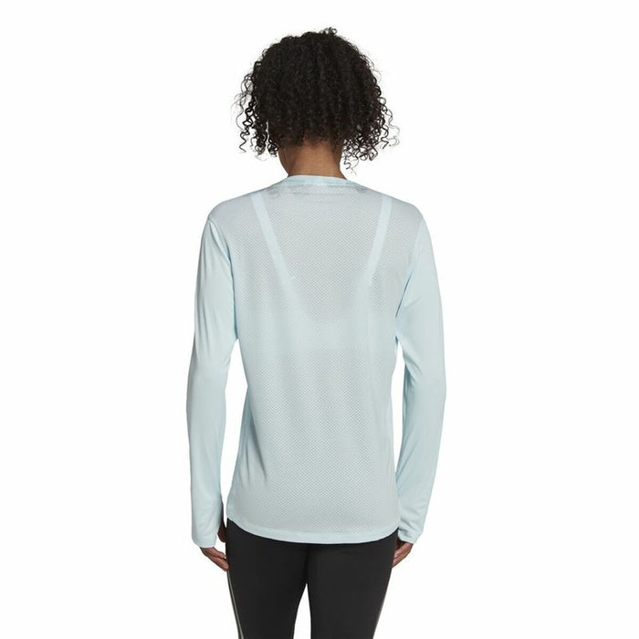 Tricou cu Mânecă Lungă Femei Adidas Otr Ls Albastru