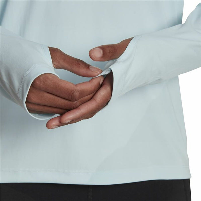 Tricou cu Mânecă Lungă Femei Adidas Otr Ls Albastru